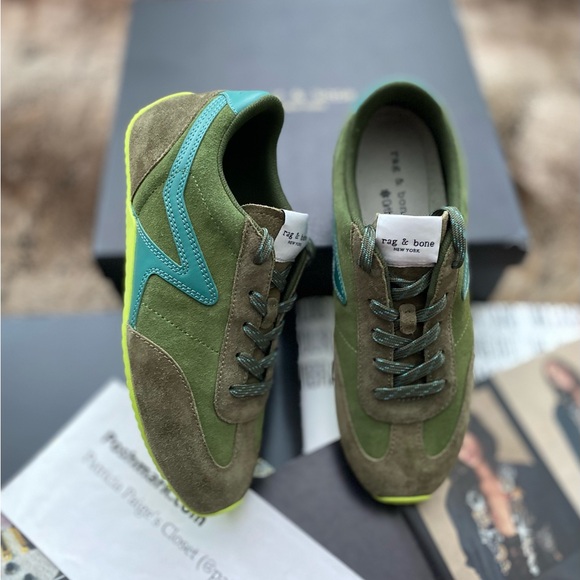 rag & bone Slim Retro Runner Sneaker - Picture 13 of 15